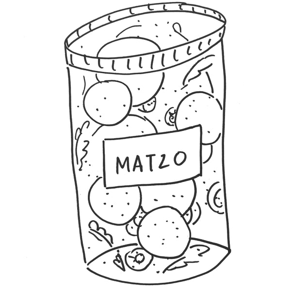 Matzoball Soup (1L)